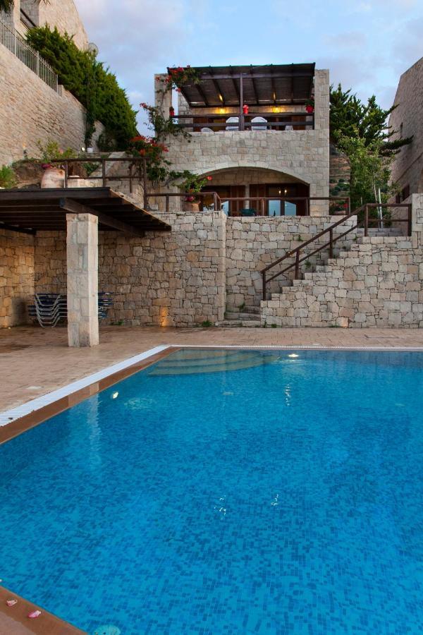Rafaello Luxury Villa Agia Pelagia Exteriör bild