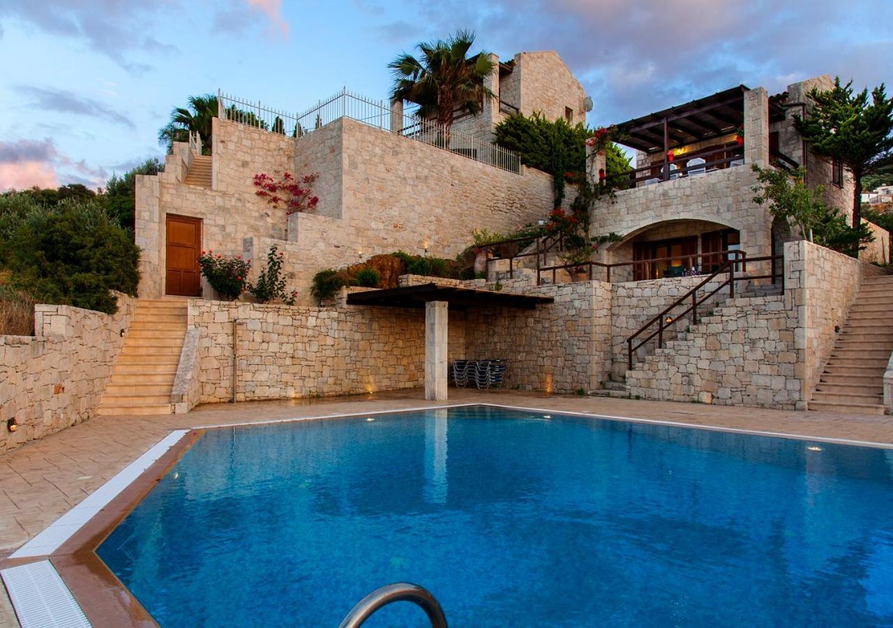 Rafaello Luxury Villa Agia Pelagia Exteriör bild