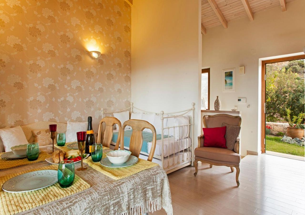 Rafaello Luxury Villa Agia Pelagia Exteriör bild