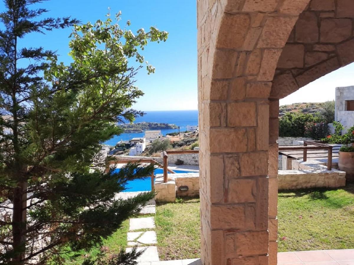 Rafaello Luxury Villa Agia Pelagia Exteriör bild