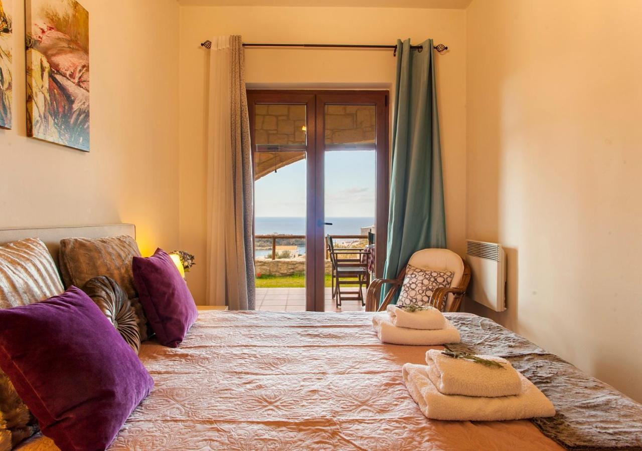 Rafaello Luxury Villa Agia Pelagia Exteriör bild