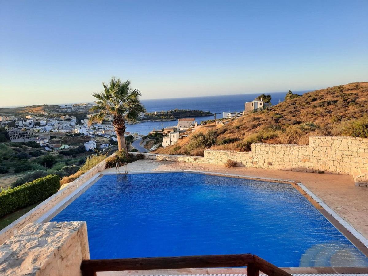 Rafaello Luxury Villa Agia Pelagia Exteriör bild
