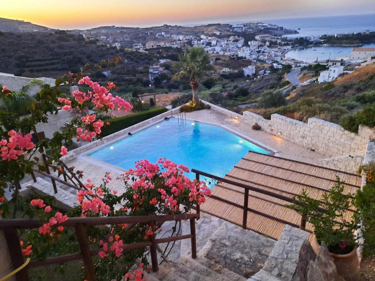 Rafaello Luxury Villa Agia Pelagia Exteriör bild